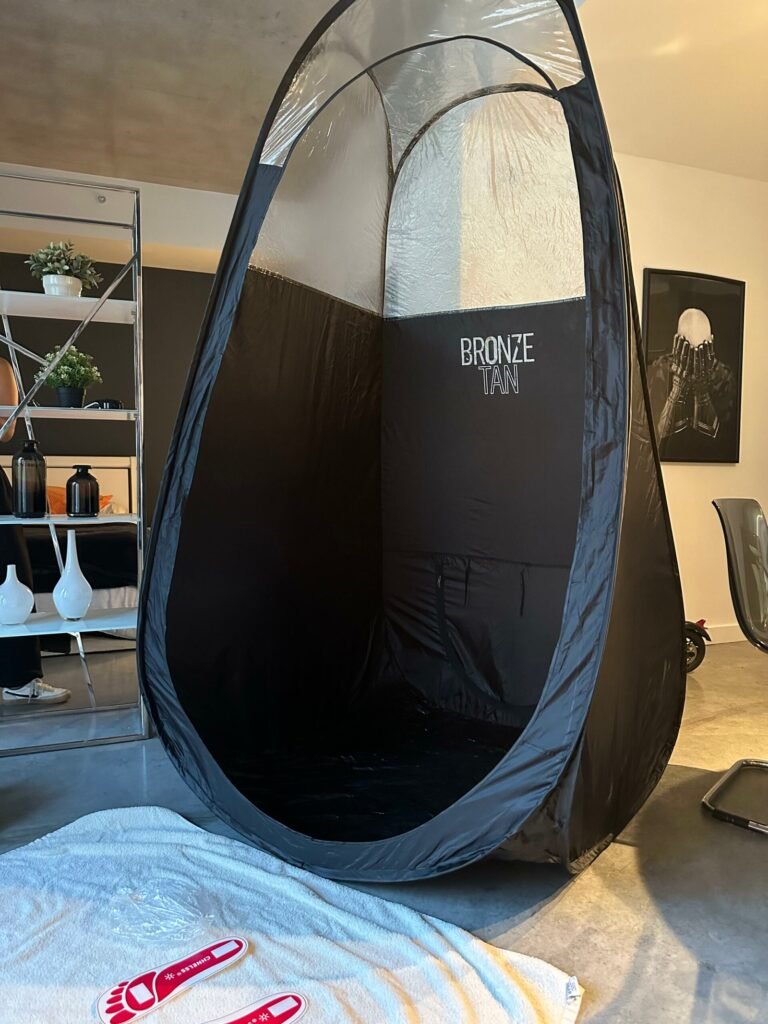 mobile spray tan