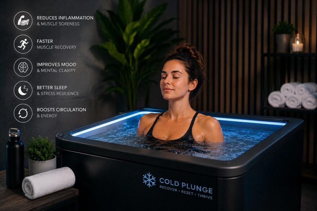 Cold Plunge Therapy Benefits in Cooper City
