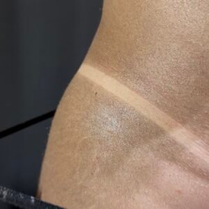 Spray tan in-salon