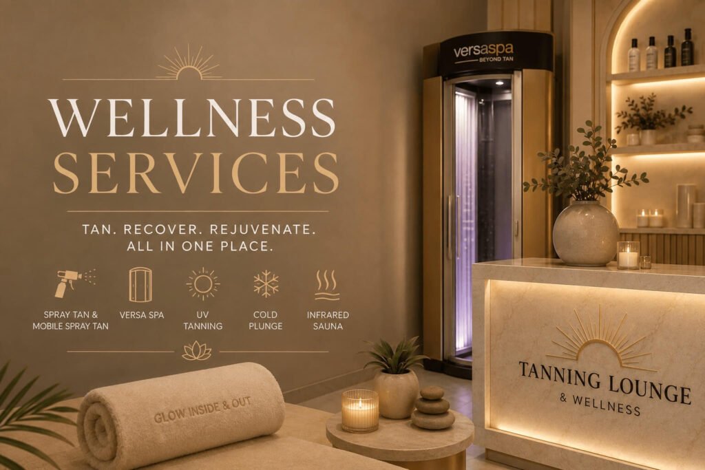 Services | Tanning & Wellness in Cooper City