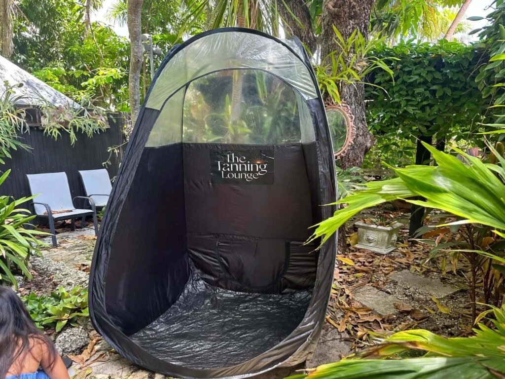 Mobile Spray Tan